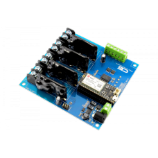 4-Channel Solid State Relay Shield + 4 GPIO with IoT Interface